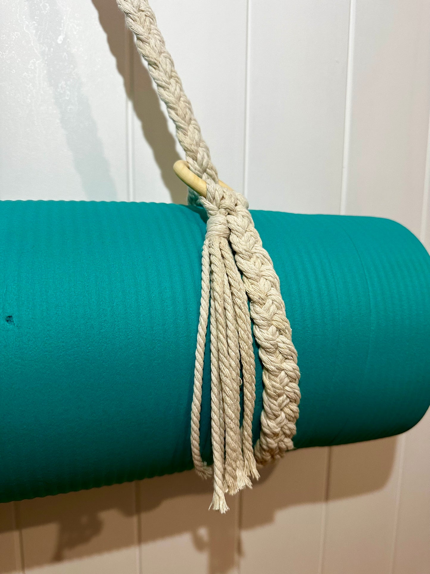 Yoga Mat ~ Rug Holder