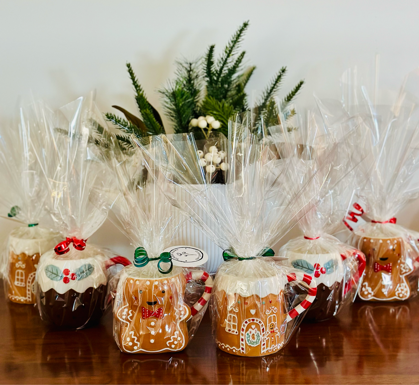 Candle with a Handle - Lime Basile & Mandarine