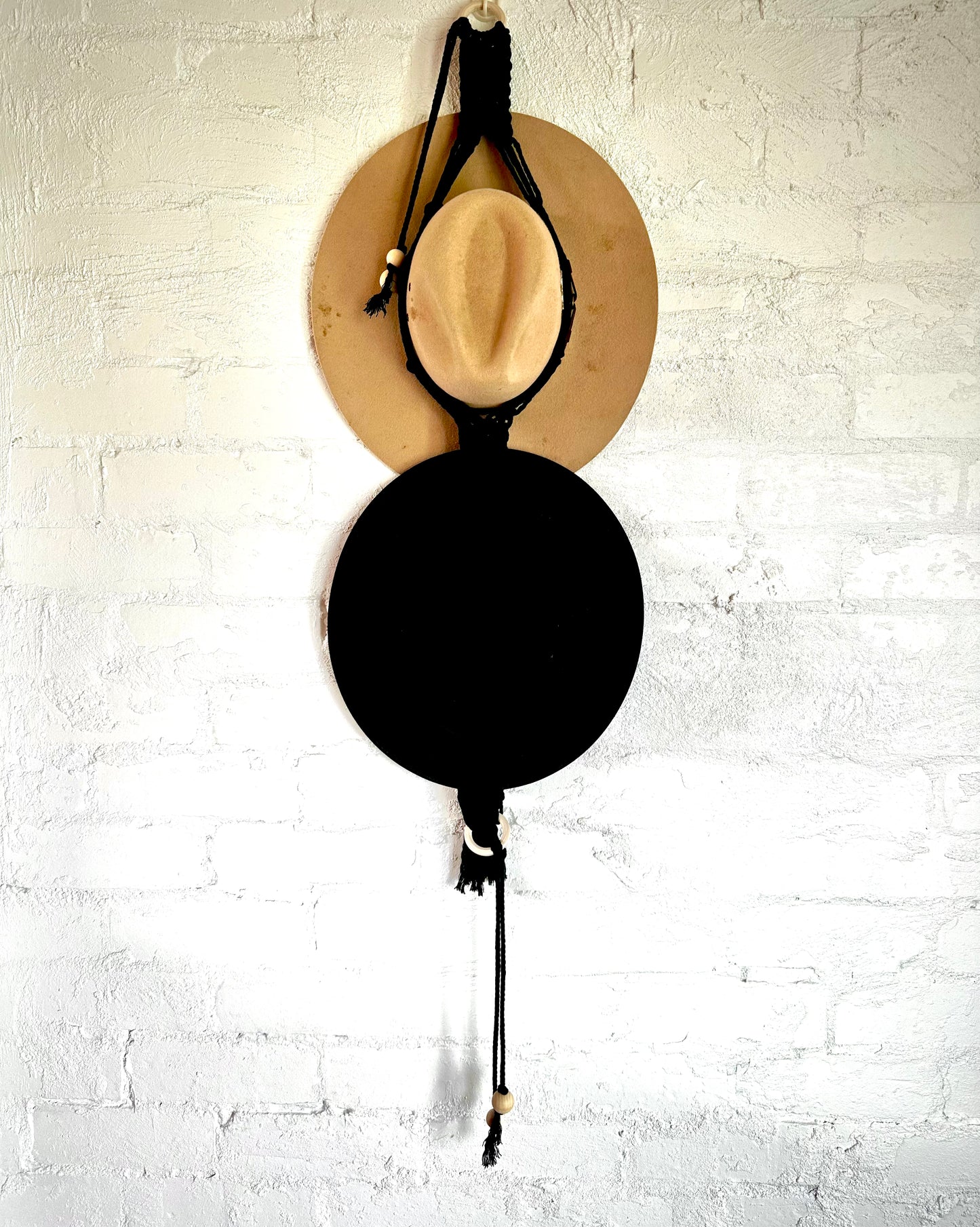 Double Hat Holder (double ways)