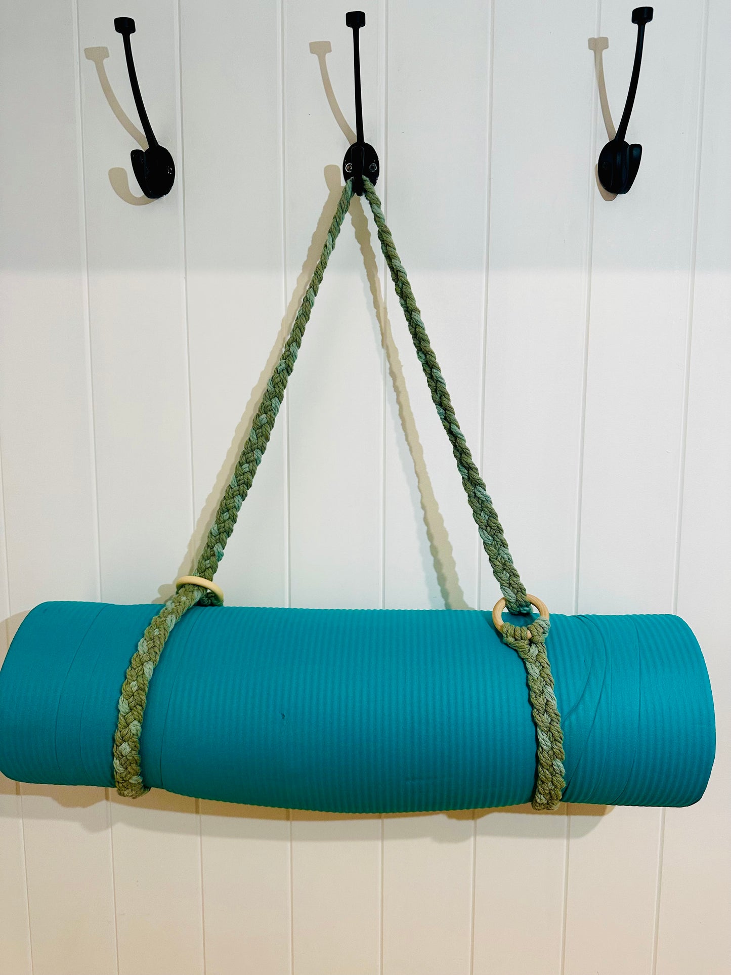 Yoga Mat ~ Rug Holder