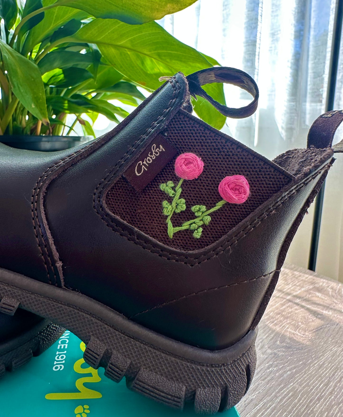Embroided Boots