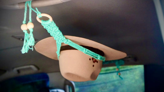 Double Hat Holder (double ways)