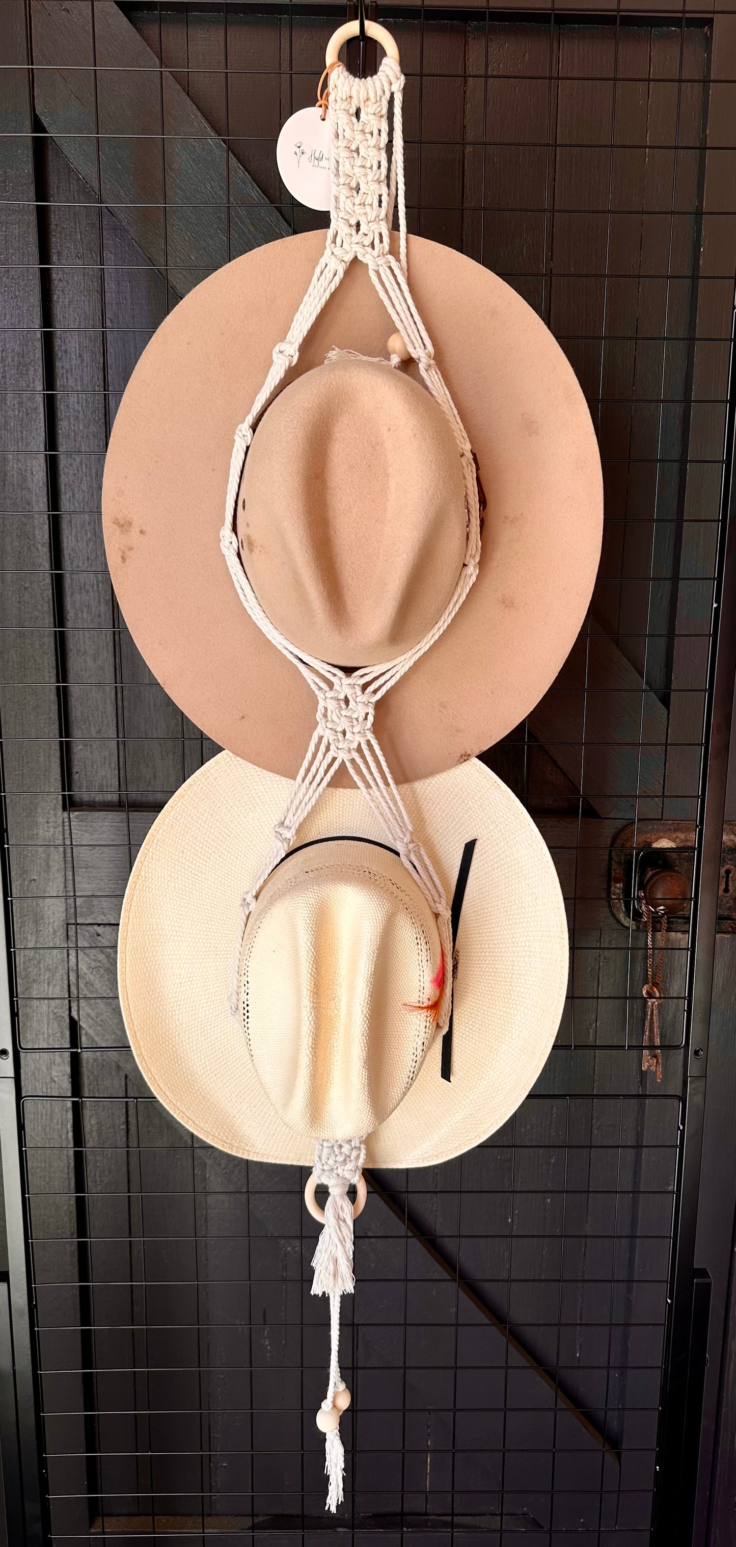 Double Hat Holder (double ways)