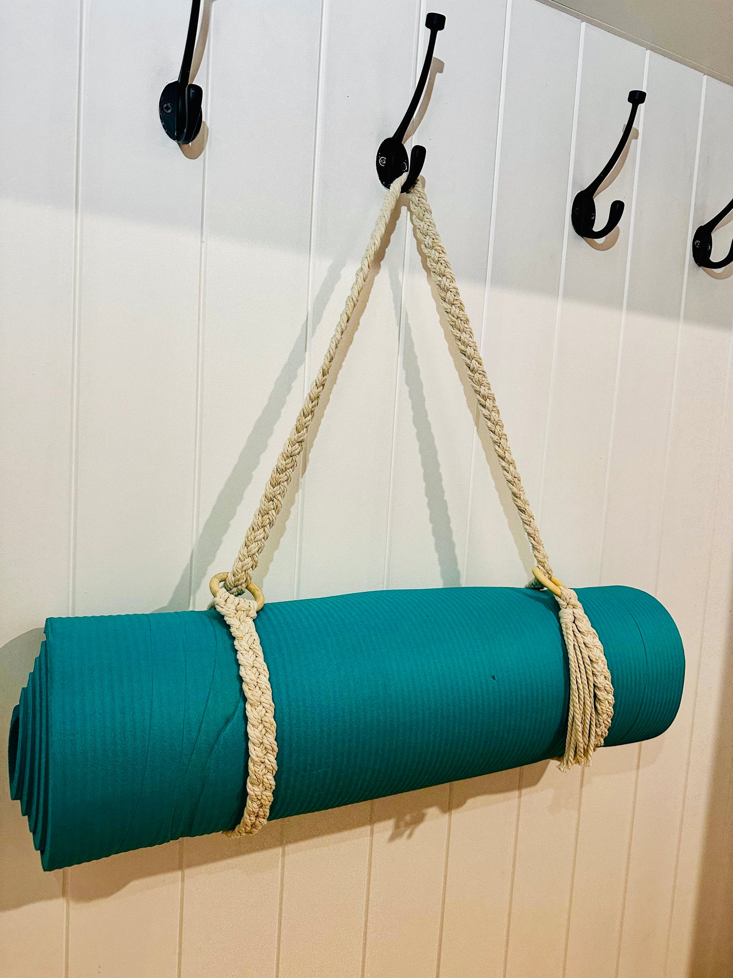 Yoga Mat ~ Rug Holder