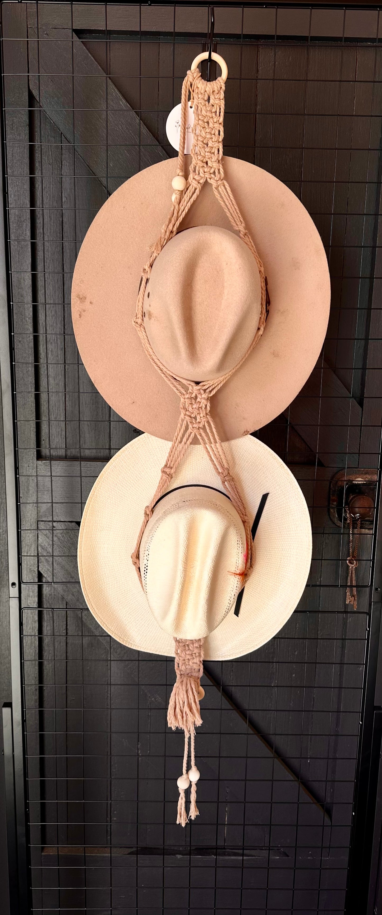 Double Hat Holder (double ways)