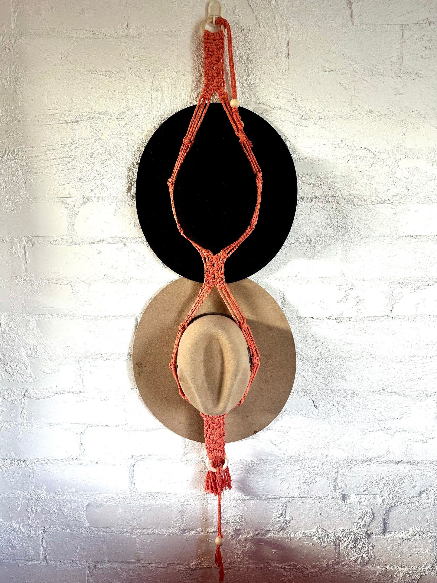 Double Hat Holder (double ways)