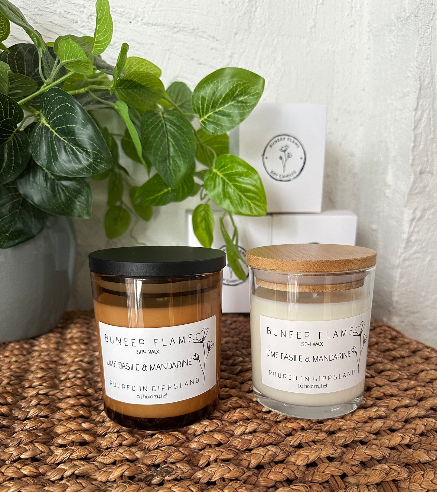 Lime Basile & Mandarine