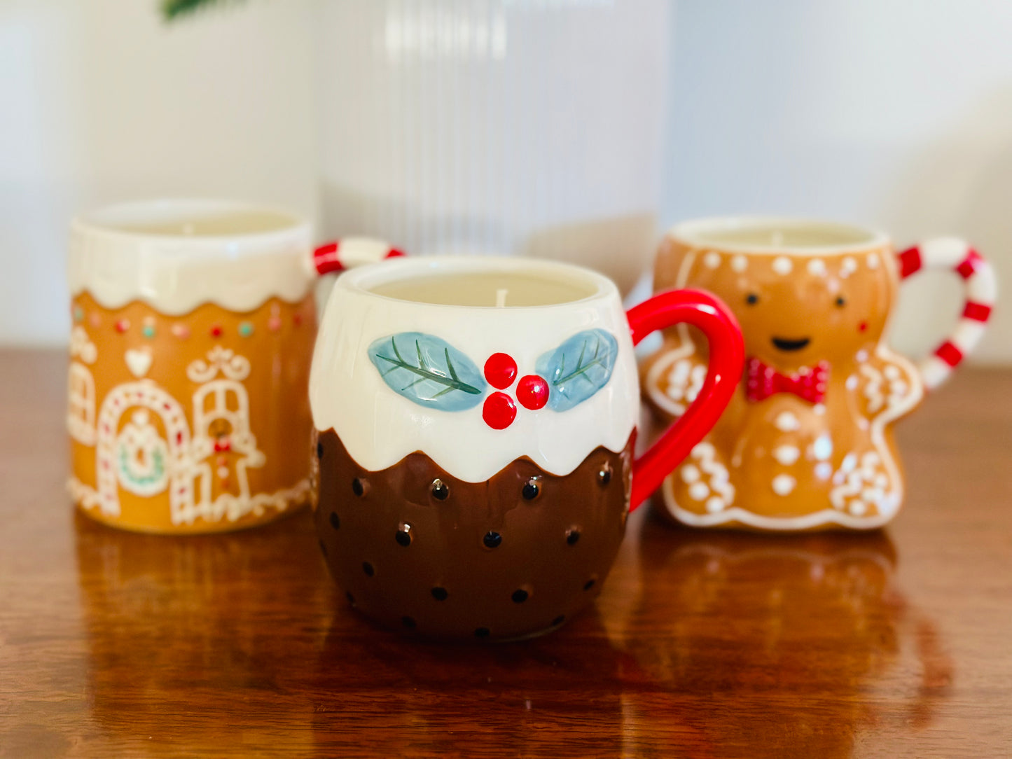 Candle with a Handle - Tobacco Vanilla