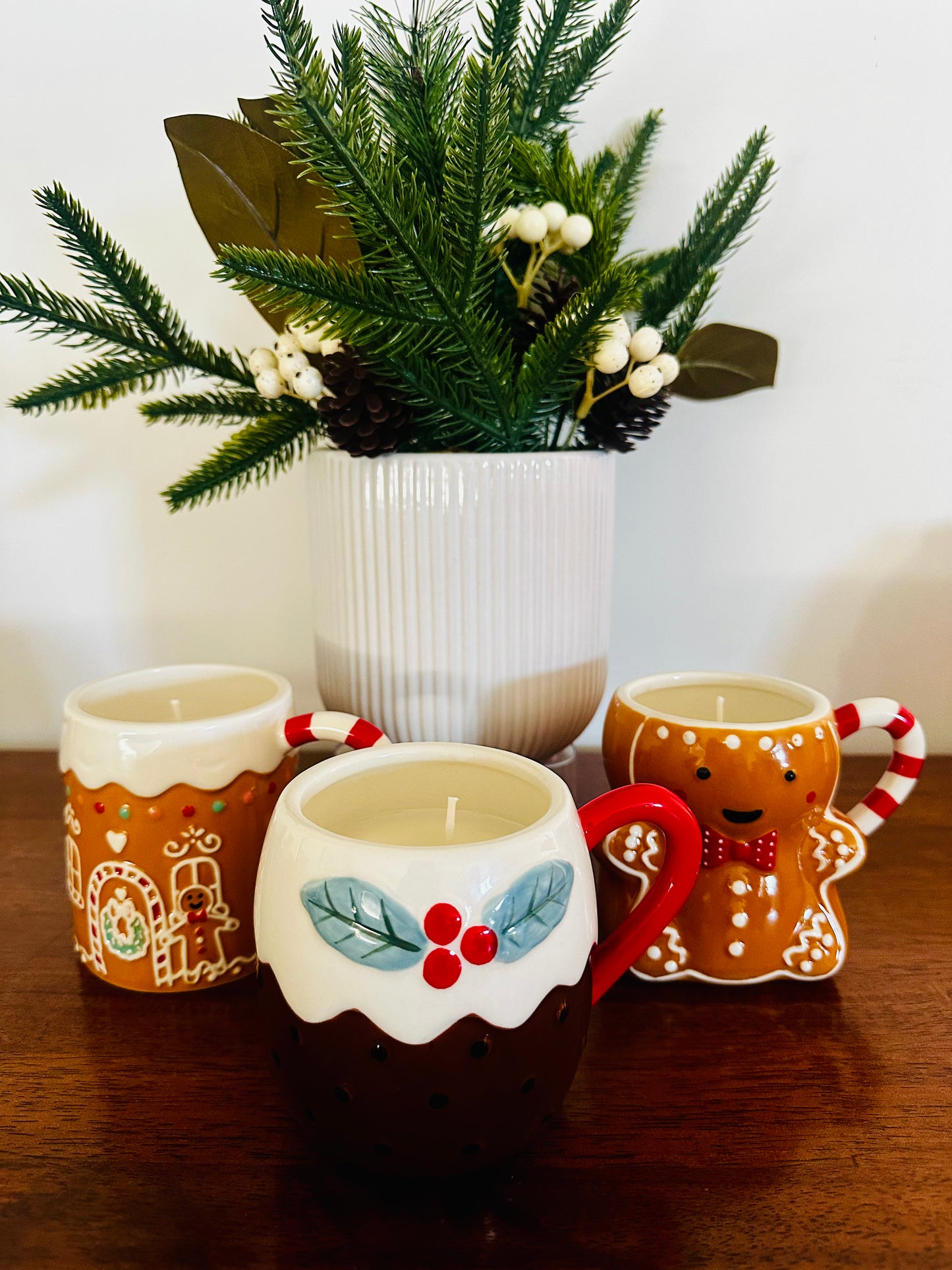 Candle with a Handle - Lime Basile & Mandarine