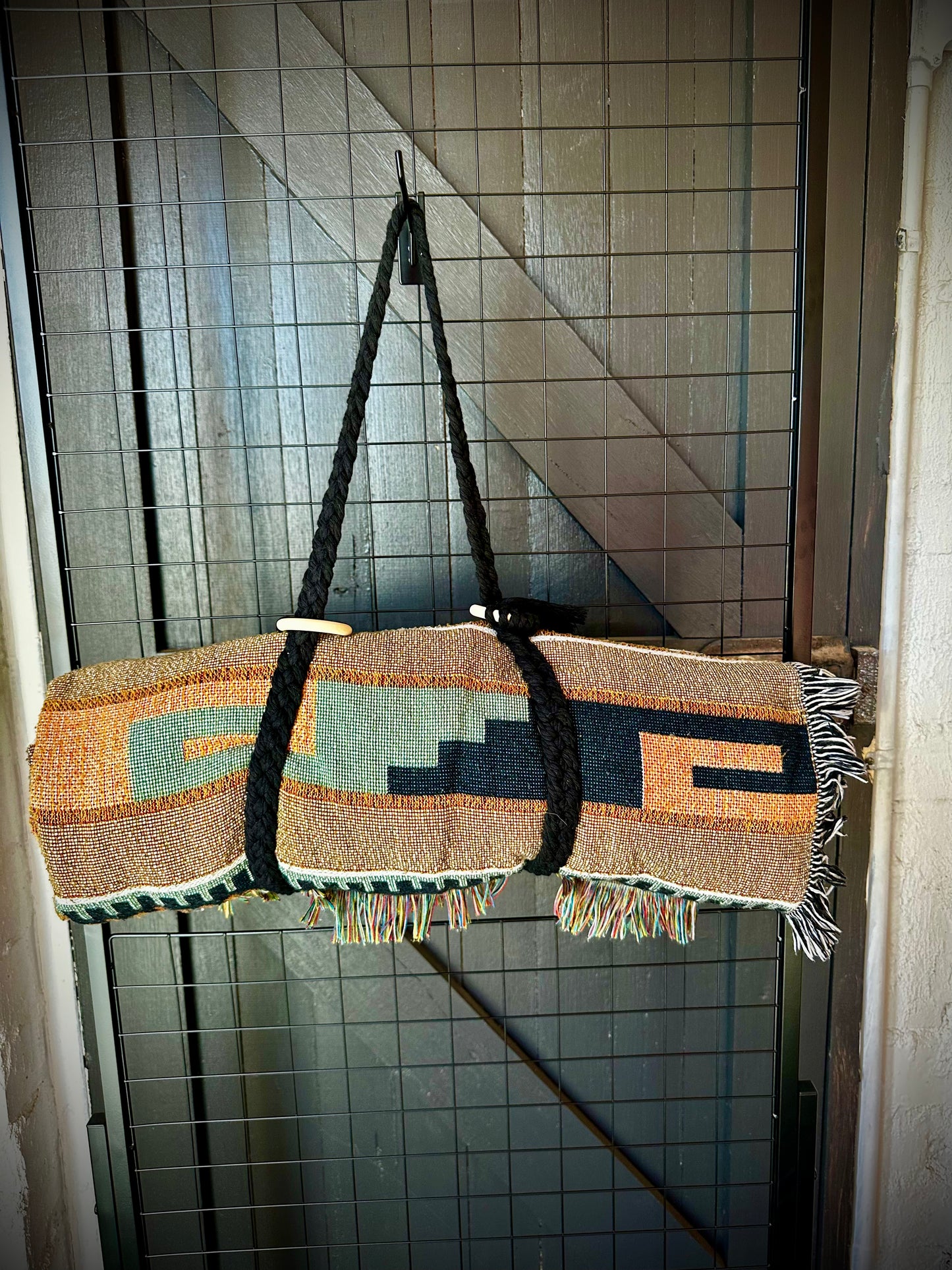 Yoga Mat ~ Rug Holder